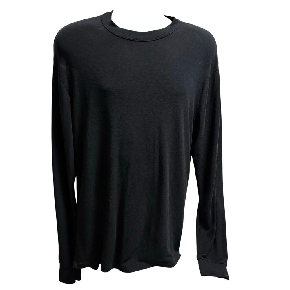 🌻 2/$20 Vintage Rei Men’s M Lightweight Baselayer Shirt Long Underwear USA FLAWS